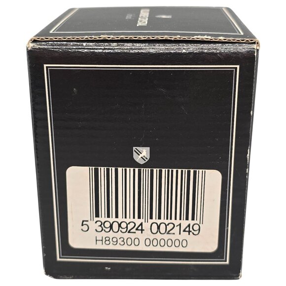 Killarney Crystal Ireland 22K Gold Trinket Dish w/ Emerald Heart Claddagh Accent - Picture 16 of 16